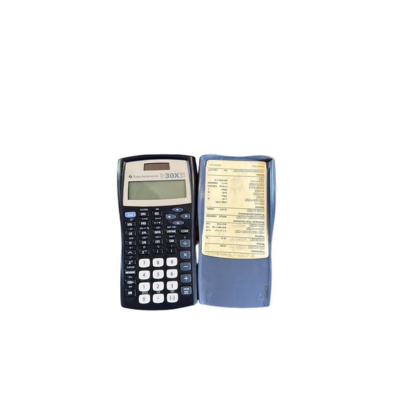 Texas Instruments 30X Calculator - Picture 1 of 2